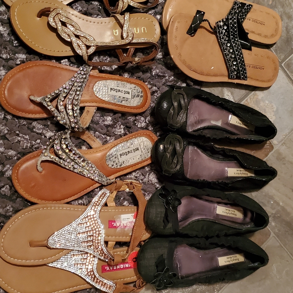 Sandles and flats
